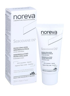 NOREVA Noreva Sebodiane DS Sebum-Regulating Micro-Emulsion 30ml  - Image 3