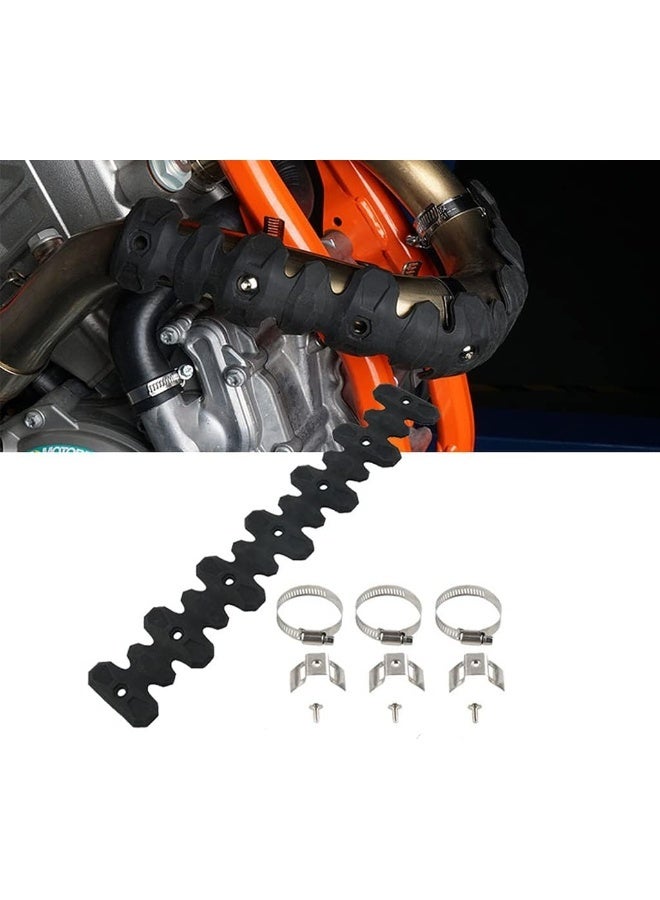 general Stroke Exhaust Pipe Guard for Suzuki Motorcycles - Image 3