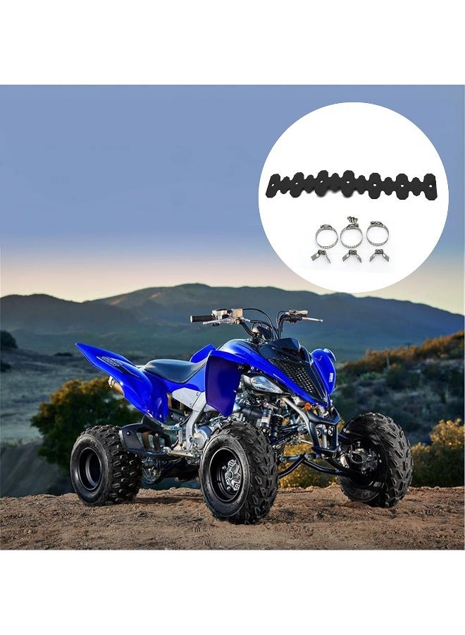 general Stroke Exhaust Pipe Guard for Suzuki Motorcycles - Image 2