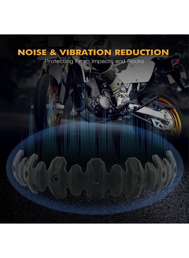 general Stroke Exhaust Pipe Guard for Suzuki Motorcycles - Image 4