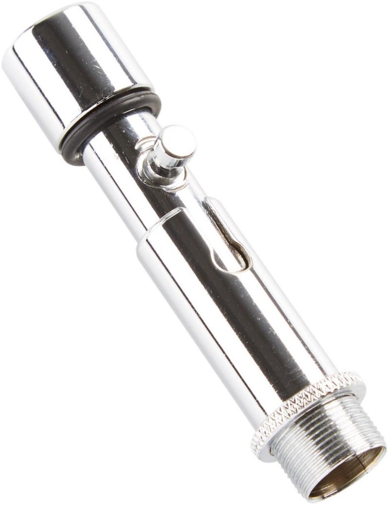 OnStage On-Stage QK-2C Quik-Release Microphone Clip Adapter, Chrome - Image 3