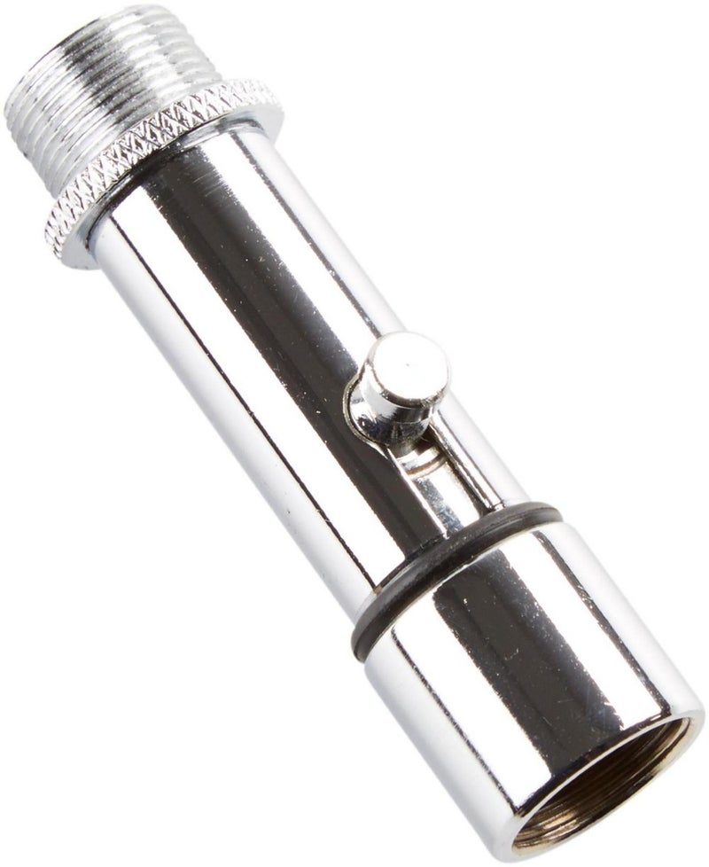 OnStage On-Stage QK-2C Quik-Release Microphone Clip Adapter, Chrome - Image 2