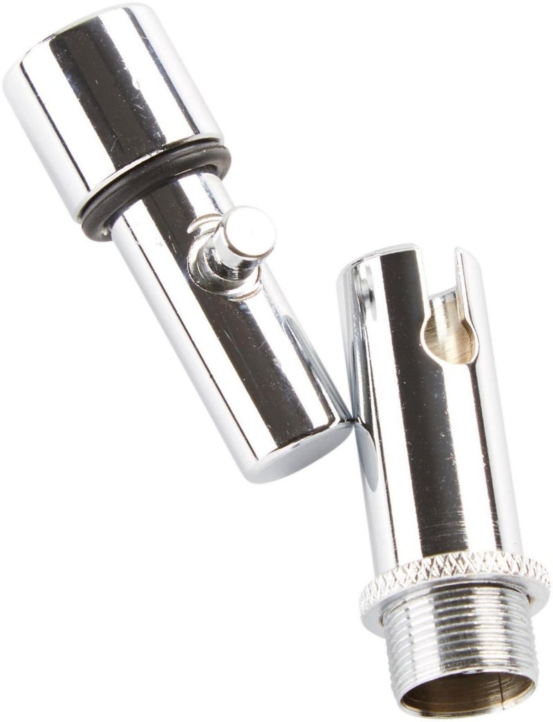 OnStage On-Stage QK-2C Quik-Release Microphone Clip Adapter, Chrome - Image 4