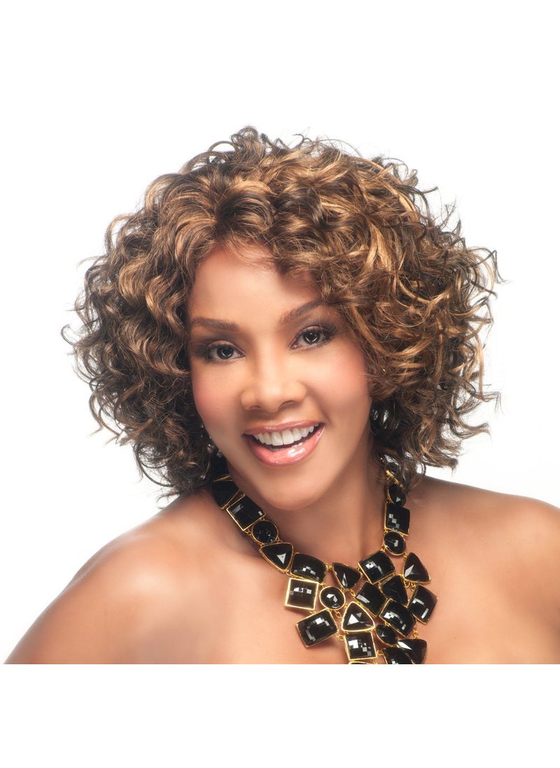 VIVICA A. FOX Vivica A. Fox OPRAH-2-V Synthetic Fiber, PS Cap Wig in Color FS1B33 