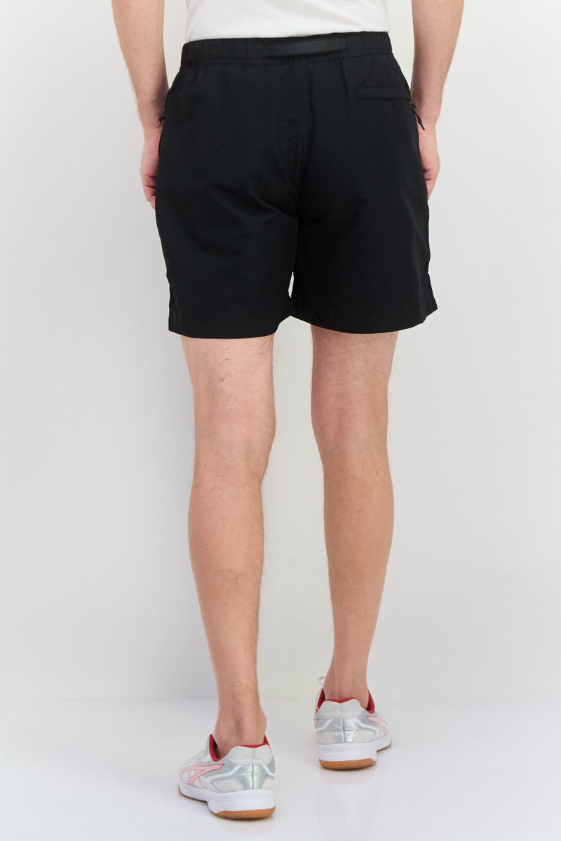 Nike شورتات خارجية فضفاضة للرجال من ACG بواسطة نايك، مزينة بشعار مطرز، أسود - Image 3