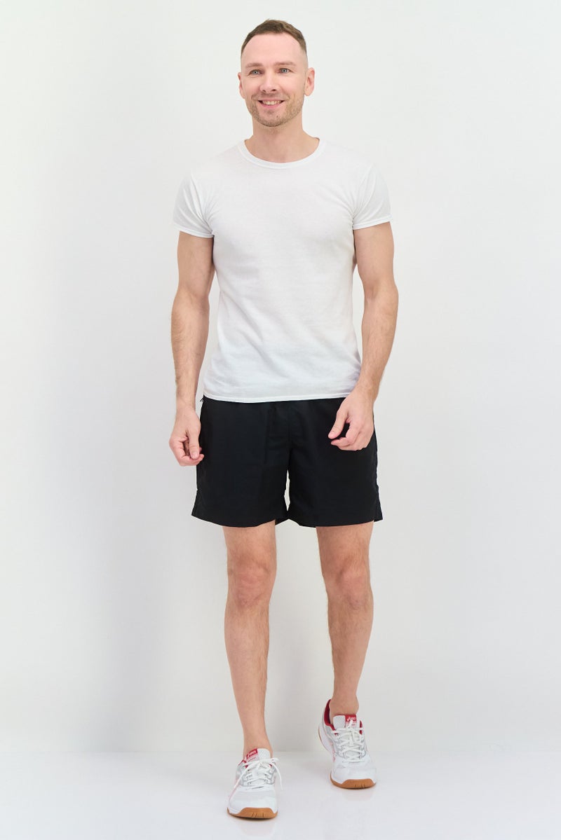 Nike شورتات خارجية فضفاضة للرجال من ACG بواسطة نايك، مزينة بشعار مطرز، أسود - Image 4