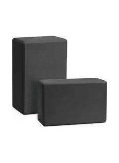 CHAMP KIT High-Density Yoga Blocks for Improved Stretching & Balance - Lightweight & Non-Slip  - Image 1