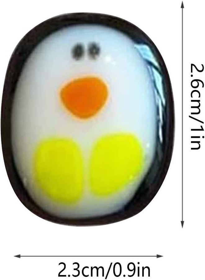 Qitiieli A Little Pocket Penguin Hug, Mini Cute Animal Decoration Funny Pocket Hug Penguin Stress Relief Toy with Card, Unique 2026 Gifts Special Encourage for Teens, Gifts for Him Her Boyfriend Girlfriend - Image 4