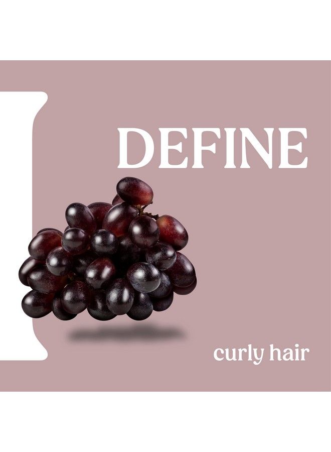 ITÍNERA Volume & Curls Shampoo With Tuscan Red Grapes (12.51 Fl Oz) For Defined And Bouncy Curls Vegan Friendly 95% Natural Origin Ingredients - Image 4