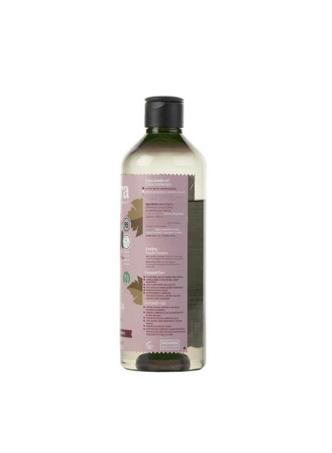 ITÍNERA Volume & Curls Shampoo With Tuscan Red Grapes (12.51 Fl Oz) For Defined And Bouncy Curls Vegan Friendly 95% Natural Origin Ingredients - Image 3