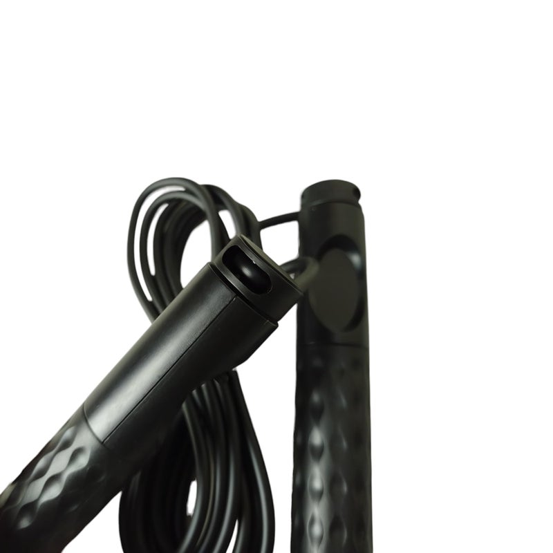 M D Stay Fit MD Stay Fit Jump Rope with Counter Comfortable Handles for Fitness and Cardio Training - Image 4
