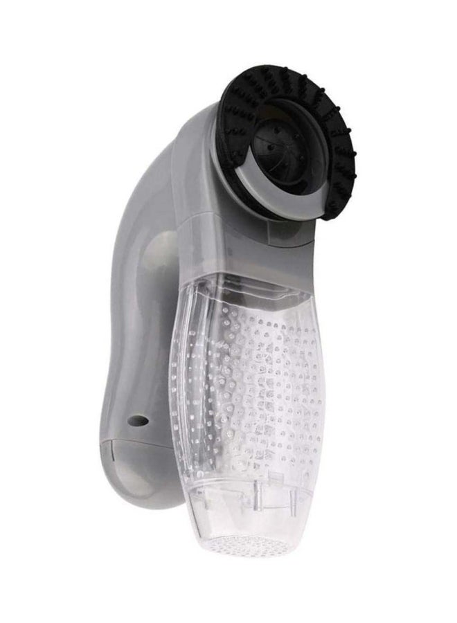 Electric Pet Hair Remover Suction Device Grey/Black/Clear - Image 1