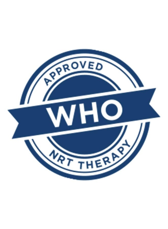 Nicotex علكة سيبلا نيكوتكس نيكوتين خالية من السكر بنكهة النعناع مع ٢ ملغ | تساعد على الإقلاع عن التدخين | علاج معتمد من منظمة الصحة العالمية | ٤٠ علكة في العلبة | عبوة واحدة - Image 4