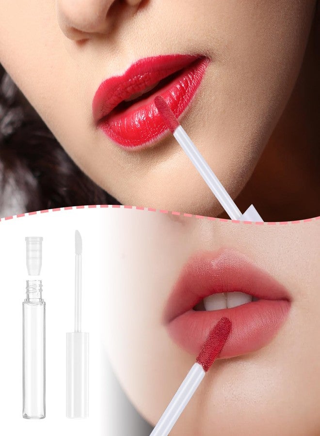 Oruola 3Pcs Empty Mascara Tube and Wand, 5ml Empty Cosmetic Tubes with Different Brushes, Ideal for Castor Oil DIY Cosmetics - Image 5