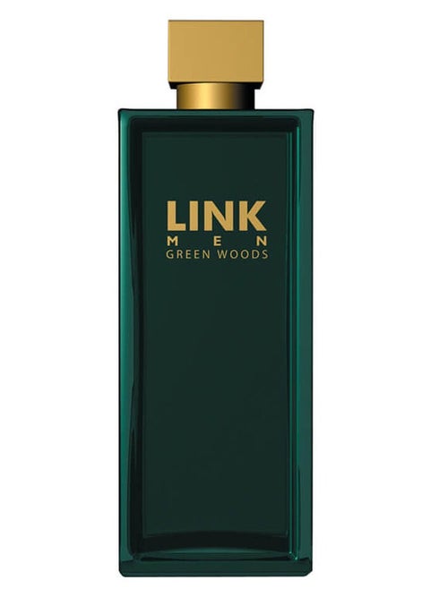 Link Green perfume for men