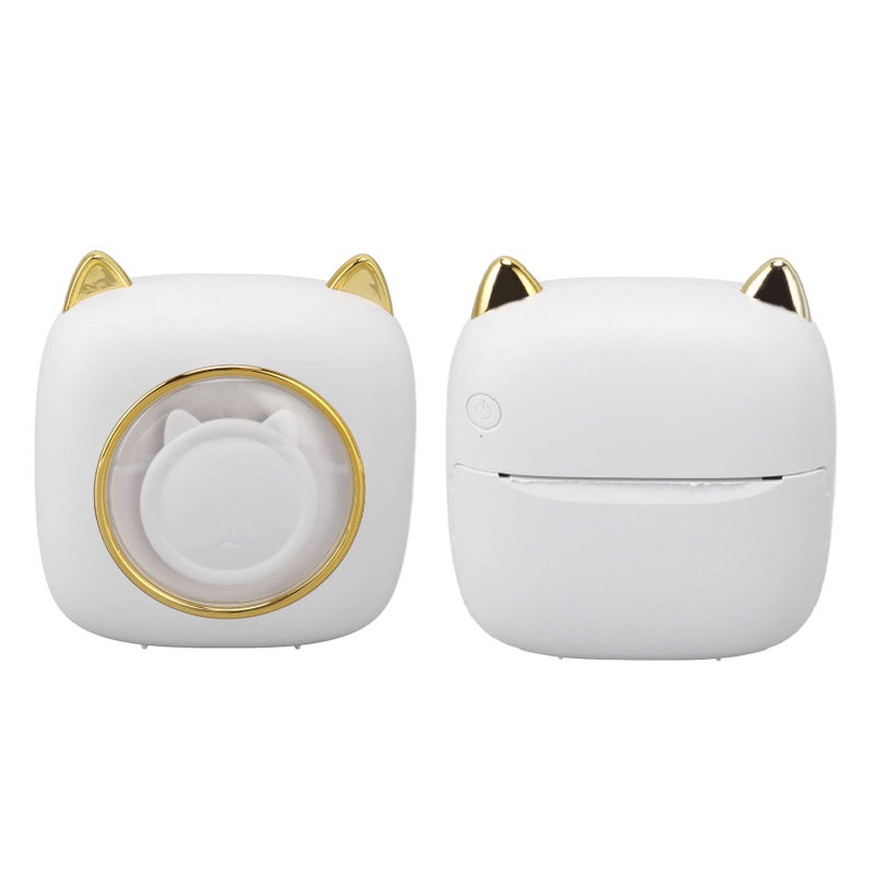 Mini Thermal Printer Wireless Bluetooth Portable For Students Office Notes - Image 4