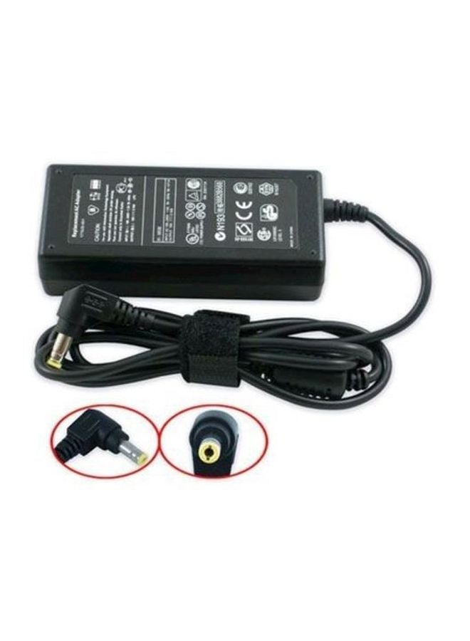 Acer Laptop Charging Adapter Black - Image 2