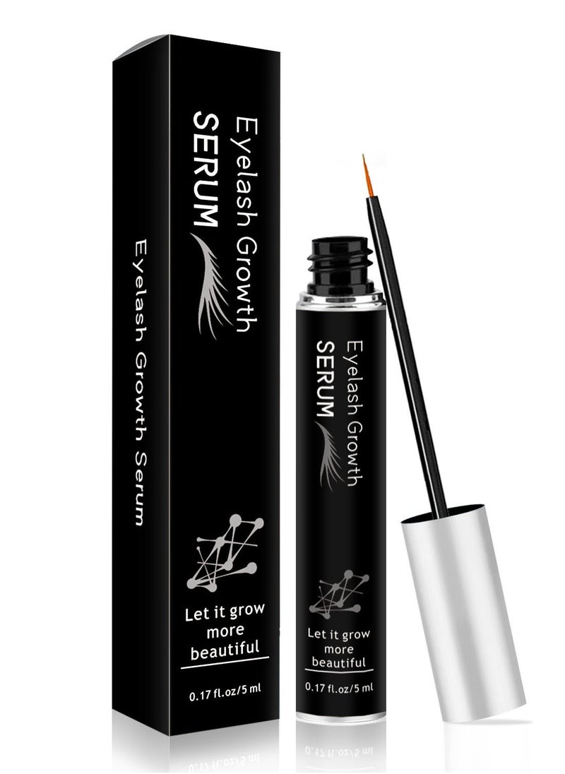 oem Eyelash Growth Serum (5 ml)- Black  - Image 1