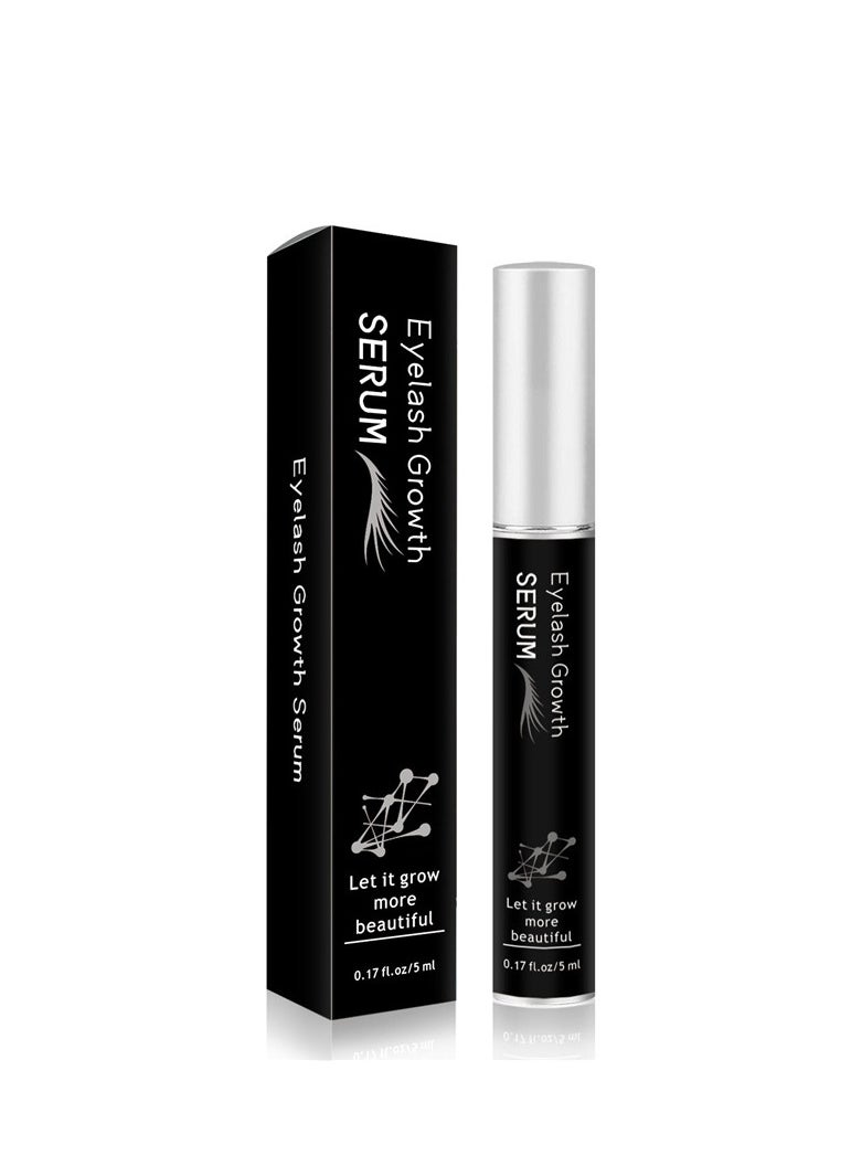 oem Eyelash Growth Serum (5 ml)- Black  - Image 5