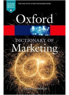 A Dictionary of Marketing  Oxford Quick Reference   Ed   4  - Image 1