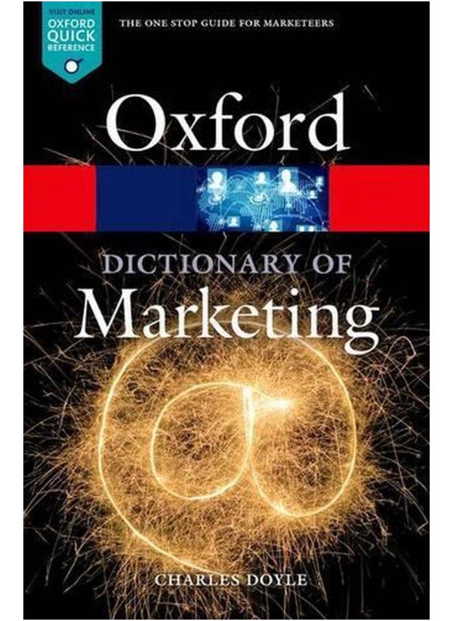 A Dictionary of Marketing  Oxford Quick Reference   Ed   4  - Image 1