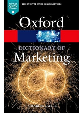 A Dictionary of Marketing  Oxford Quick Reference   Ed   4  - Image 2
