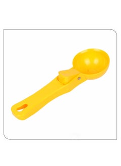 Ice Cream Small Scoop Yellow 19.5x6.3x3.5cm