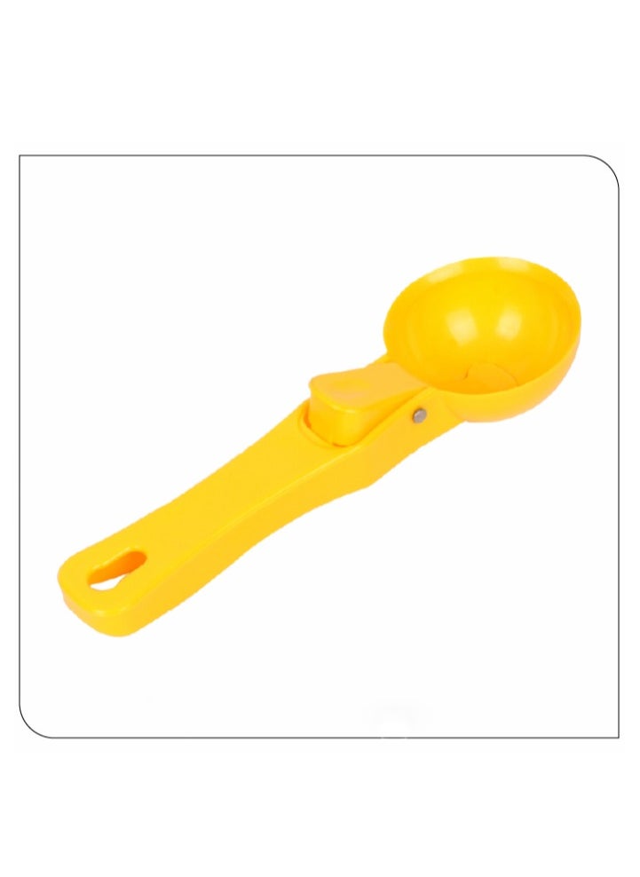CLASSYTOUCH - Ice Cream Small Scoop Yellow 19.5x6.3x3.5cm - Image 1
