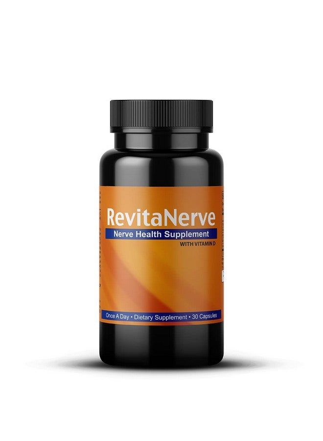 RevitaNerve - Neuropathy Nerve Support and Relief | Revitalizing Supplement for Nerve Discomfort | Once A Day | Reduce Nerve Aches (Single Pack, 30 Count) - Image 1