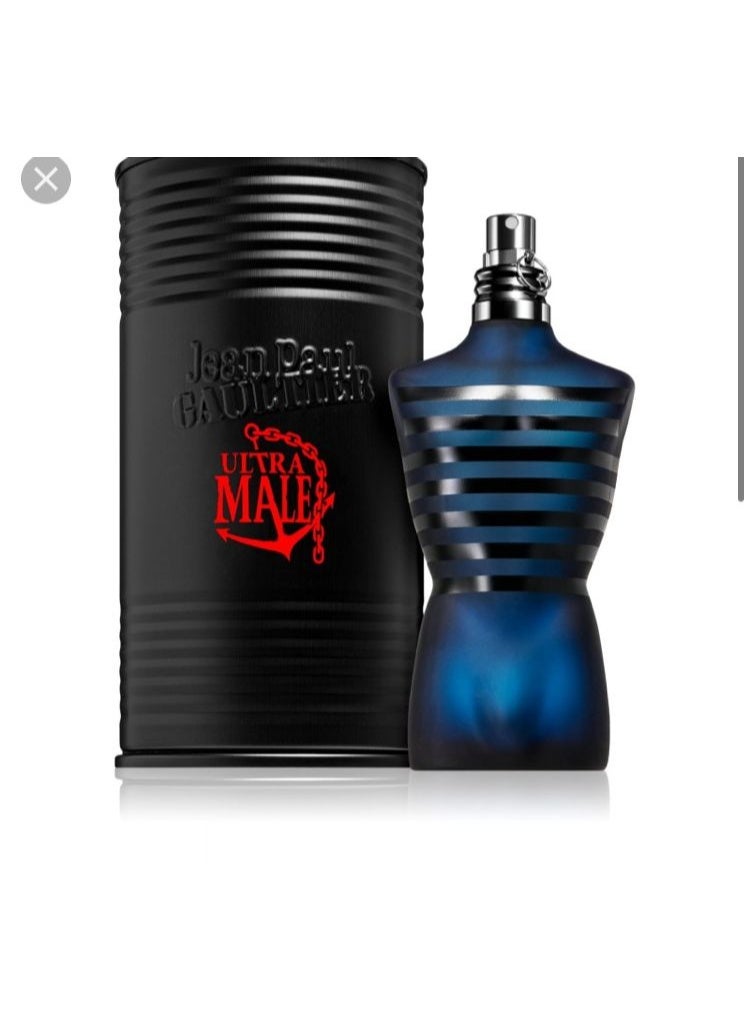 Perfumers Workshop Jean Paul Gaultier Ultra Male Eau de Parfum for Men – Intense Sweet Spicy Fragrance