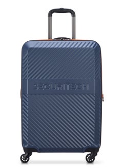 DELSEY Securitech Patrol By Delsey Double wheel trolley 82cm Blue Large  - Image 1