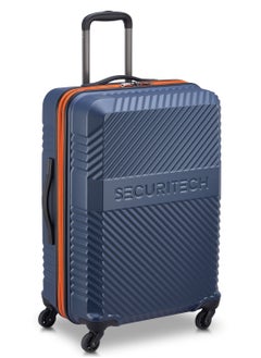 DELSEY Securitech Patrol By Delsey Double wheel trolley 82cm Blue Large  - Image 2