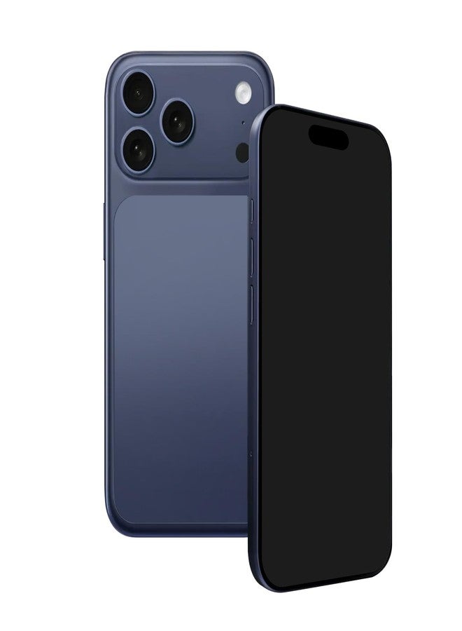 Faawxlo Fake Phone Dummy PropPhone, BlackScreen Decoy PhonePear PhoneNon-Working Phone17Air 17Pro Max, DisplayPhone Look Like Real Phonepro max 17 (17Pro,Deep Blue,Black Screen) Prop Mobile Phone - Image 1
