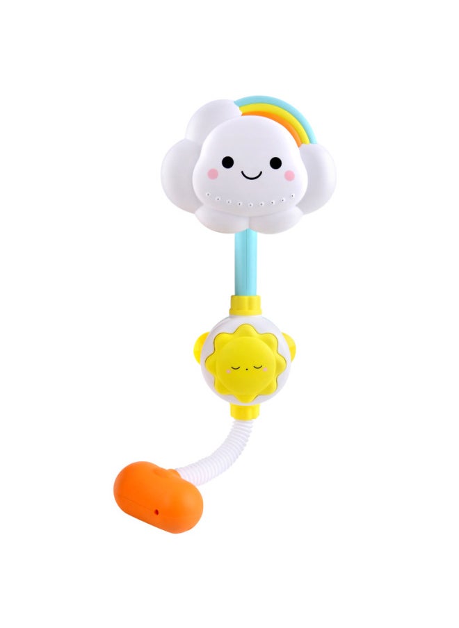 Generic - Bathing Cloud Shower Toy Baby Bathtub Spray Swim Baby Bathing Swimming Boys' And Girls' Suit-Color:Electric Elephant Shower (OPP Bag) - Image 1