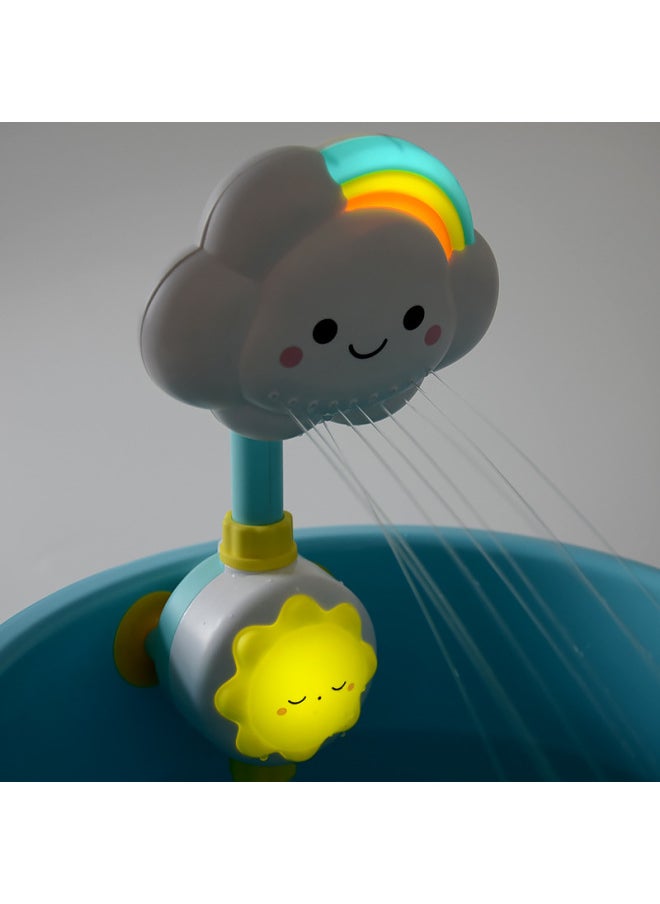 Generic - Bathing Cloud Shower Toy Baby Bathtub Spray Swim Baby Bathing Swimming Boys' And Girls' Suit-Color:Electric Elephant Shower (OPP Bag) - Image 1
