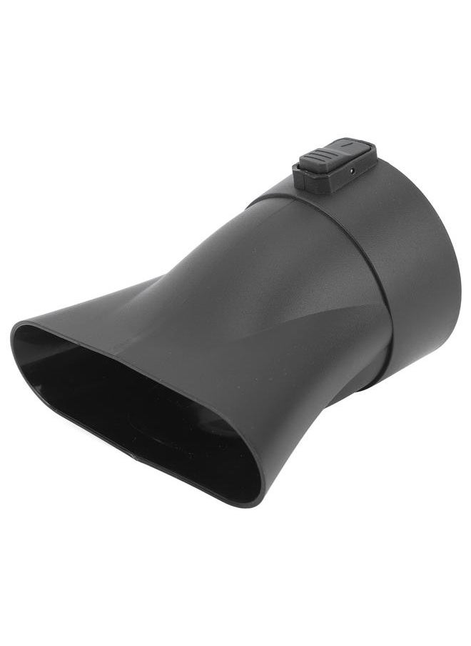 Thoraya - Blower Flat End Nozzle Angle Free Handheld Cordless Blower Flat Nozzle Compatible for EGO 530 - Image 1