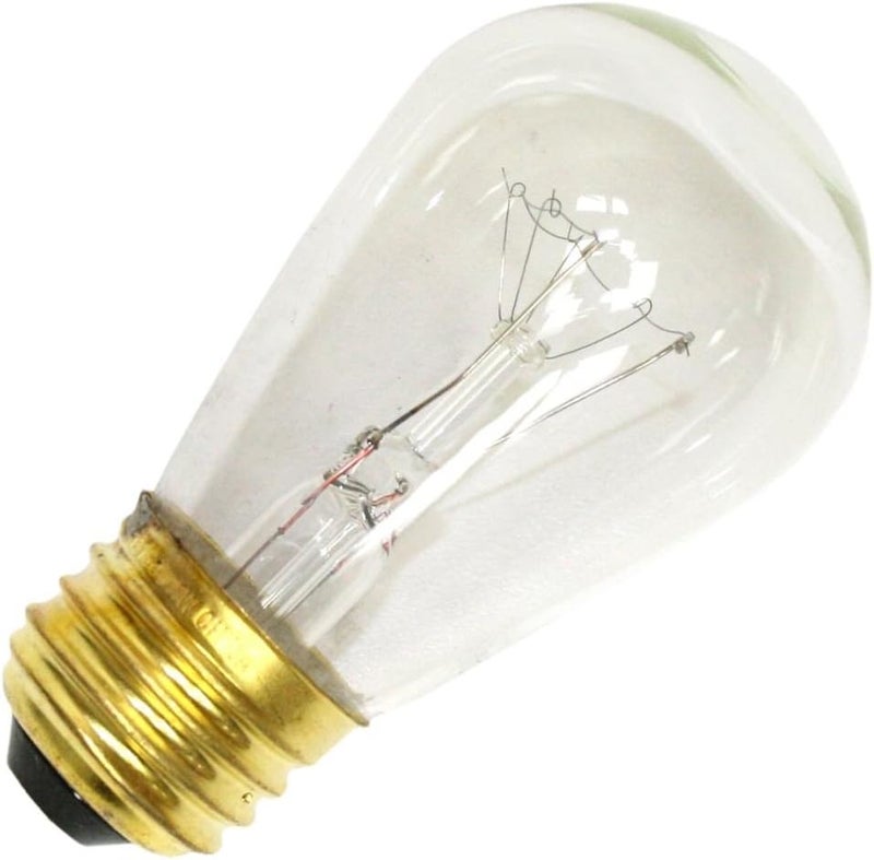 Westinghouse Westinghouse 0434000 11 Watt 130 Volt Clear Incand S14 Light Bulb 2500 Hour 63 Lumen 