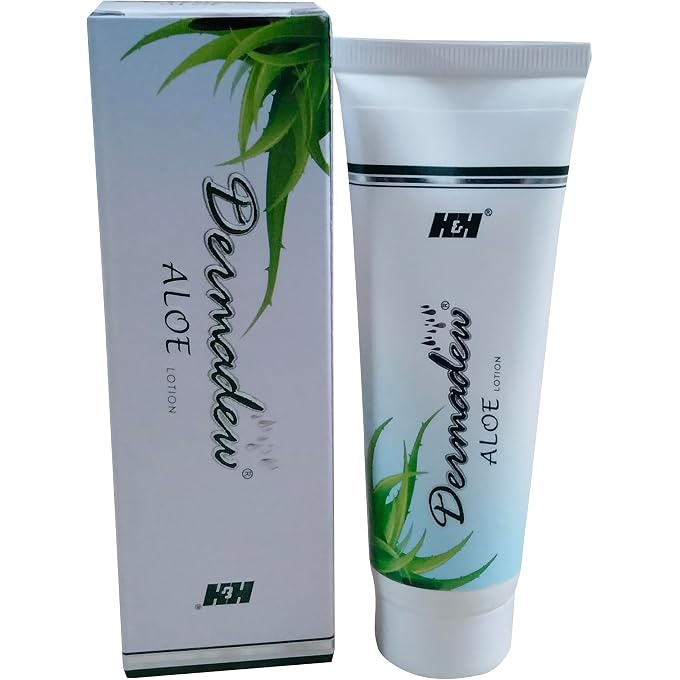 Dermadew H&H Aloe Lotion (50 Ml) Sold & Fulfilled By Redfrog - Image 1