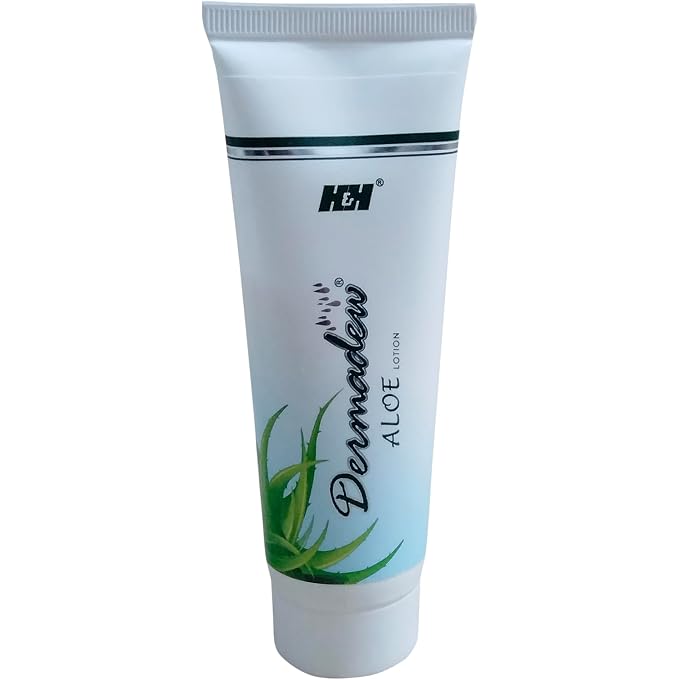 Dermadew H&H Aloe Lotion (50 Ml) Sold & Fulfilled By Redfrog - Image 2