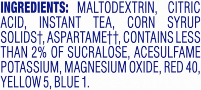 Crystal Light Sweet Tea Powdered Drink Mix - Image 3