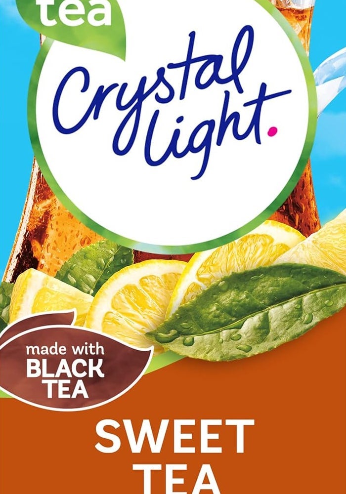 Crystal Light Sweet Tea Powdered Drink Mix - Image 1