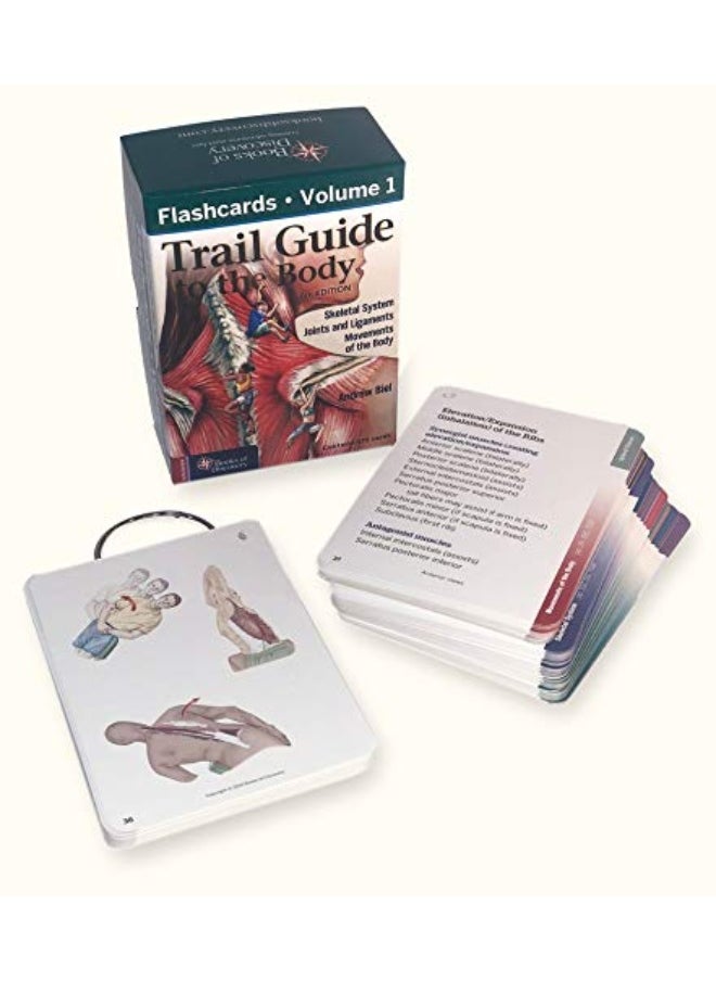 Trail Guide to the Body Flashcards, Vol 2: Muscles of the Body