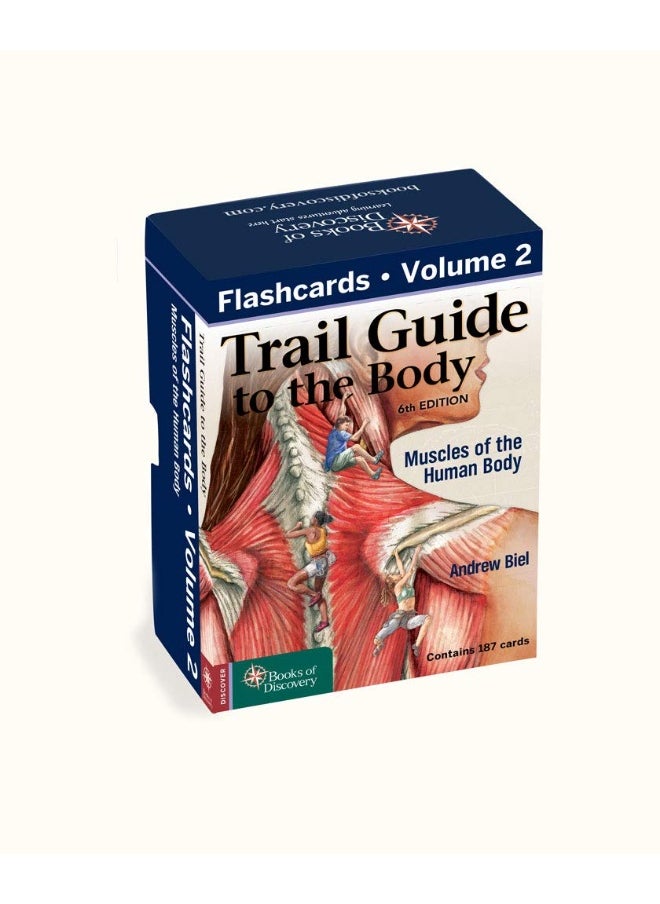 Trail Guide to the Body Flashcards, Vol 2: Muscles of the Body