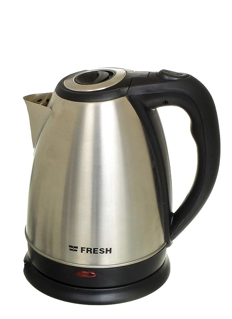 فريش غلاية كهربائية 1.7 L 2200 W ESK17154 فضي 