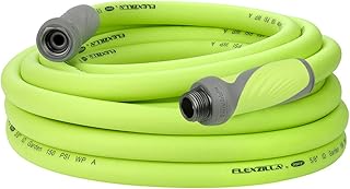 Flexzilla Garden Hose with SwivelGrip, 5/8 in. x 25 ft., Heavy Duty, Lightweight, Drinking Water Safe - HFZG525YWS - Image 1