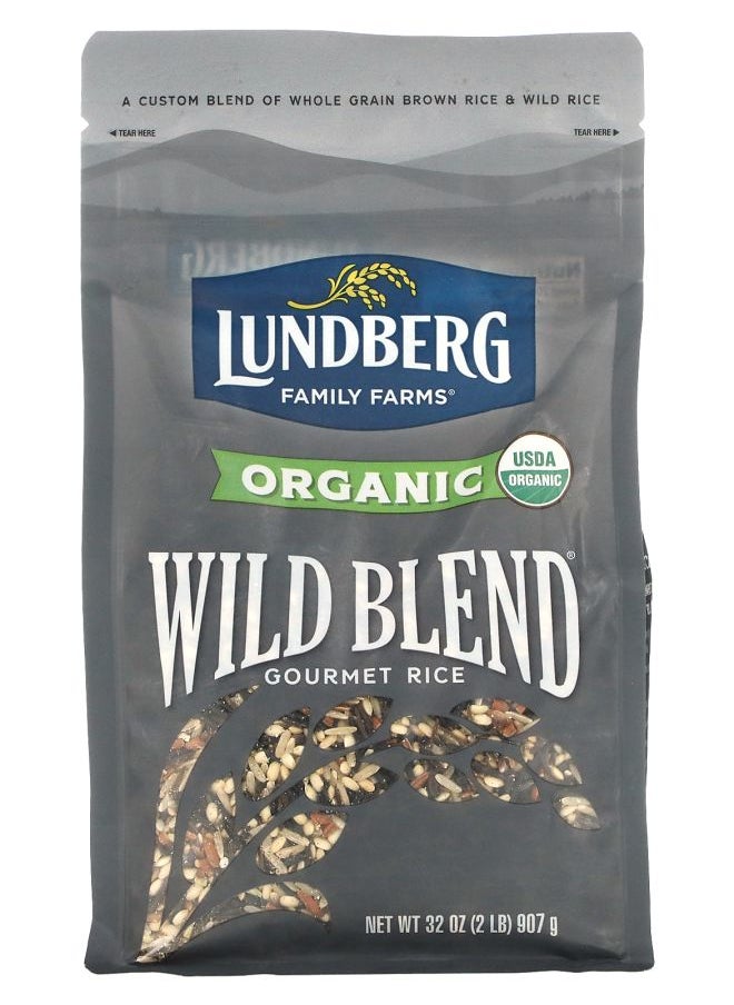 Lundberg - Organic Wild Blend Gourmet Rice 32 oz (907 g) - Image 1