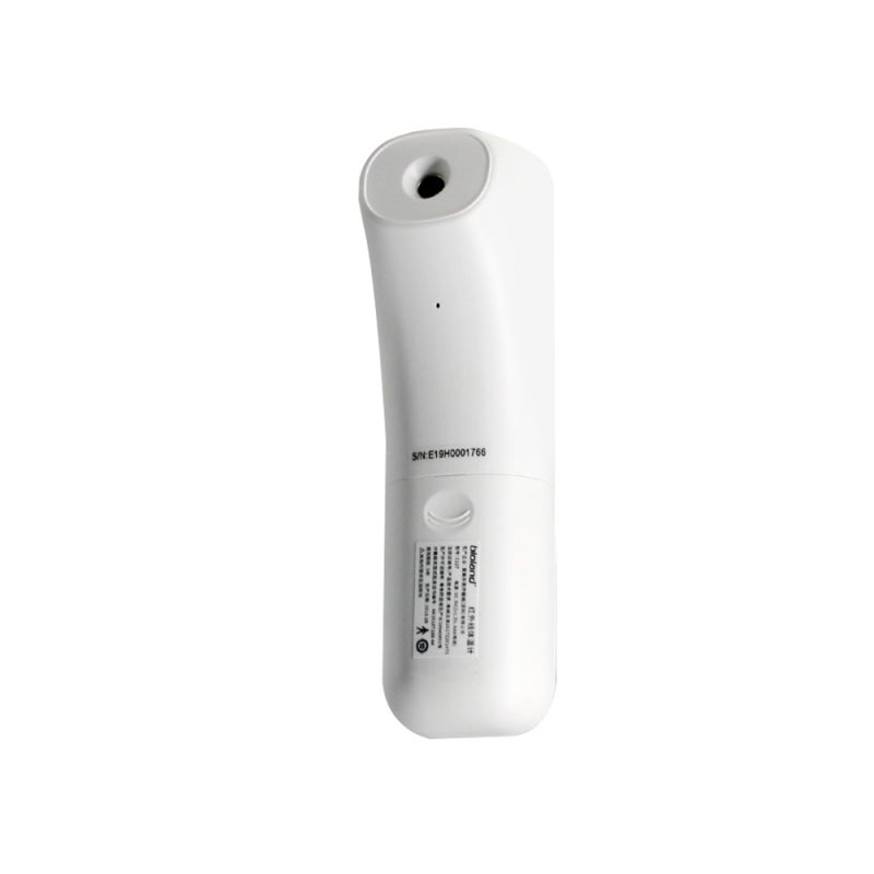 Non-Contact Infrared Thermometer White 1-Second Instant Read - 3-Color Backlight LCD Fever Alert Digital Thermometer for Babies Kids Adults Indoor Outdoor - Image 2