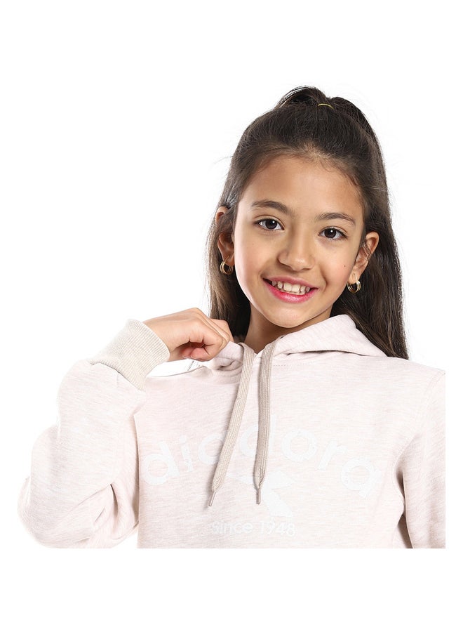 DIADORA Printed Sweatshirt for Girls - Image 4