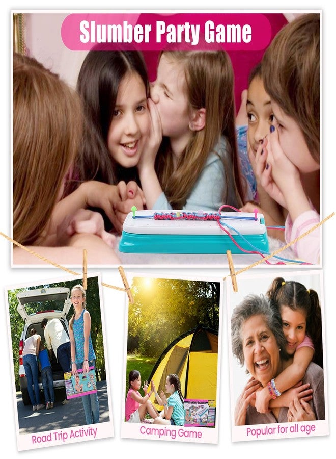 GILI Friendship Bracelet Making Kit for Girls Age 8-12 - DIY Arts and Crafts Toys - Best Christmas Birthday Gifts Ideas for Girls 7 8 9 10 11 Years Old - Image 2