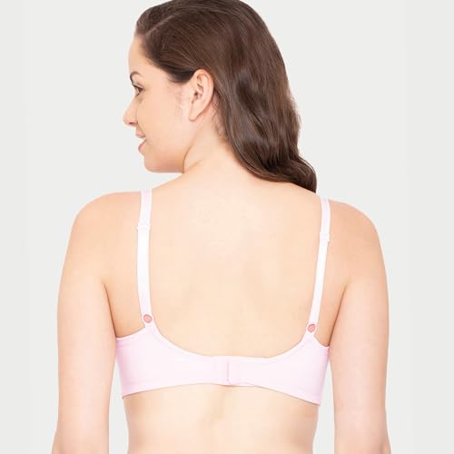 Enamor A027 Full Coverage Cotton Bra - Non-Padded • Wirefree - Image 2